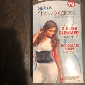 Genie hourglass waist training belt